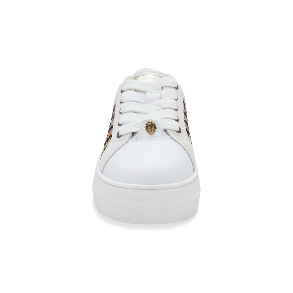 Stride Rite Mini Kensington Sneaker - Big Kid White Gold