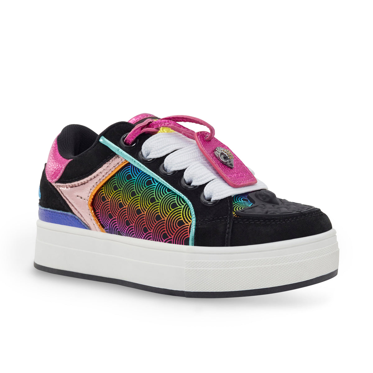 Stride Rite Mini Southbank Sneaker - Big Kid Black Multi