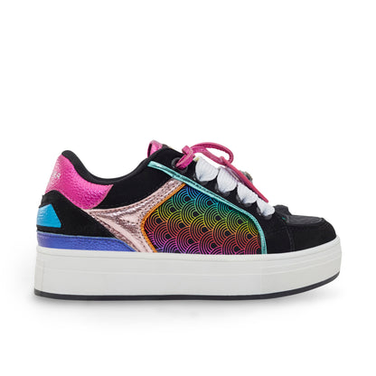 Stride Rite Mini Southbank Sneaker - Big Kid Black Multi