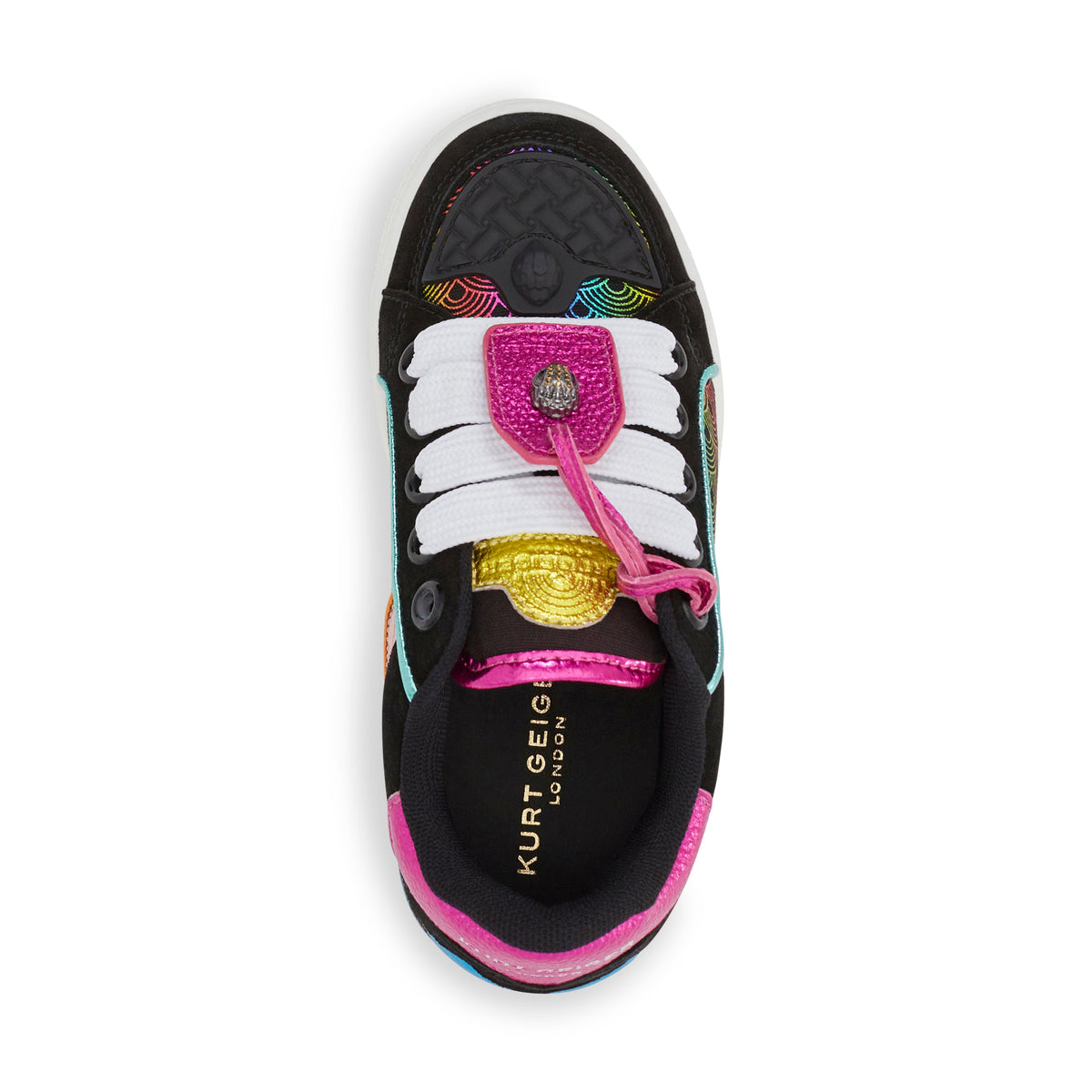 Stride Rite Mini Southbank Sneaker - Big Kid Black Multi