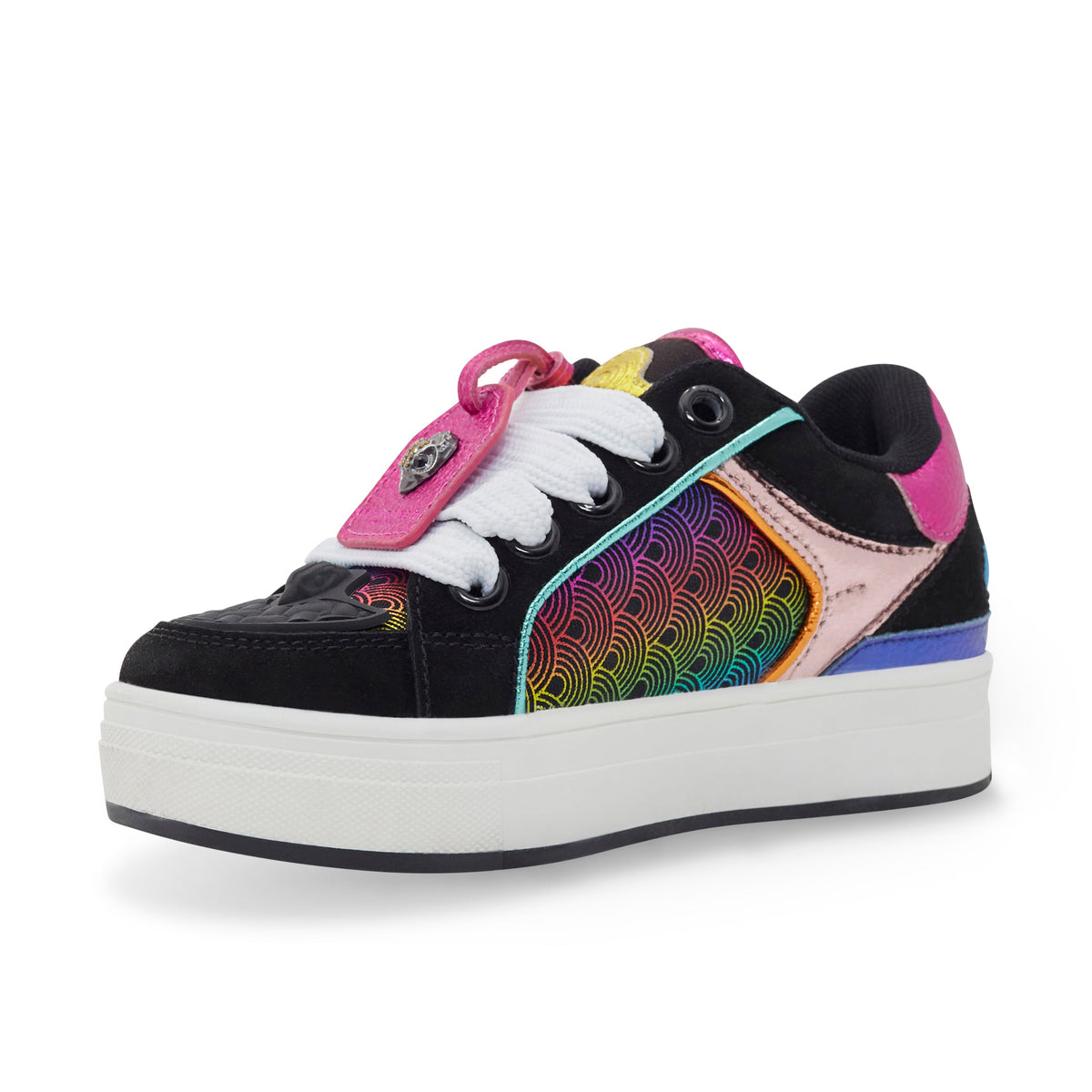 Stride Rite Mini Southbank Sneaker - Big Kid Black Multi