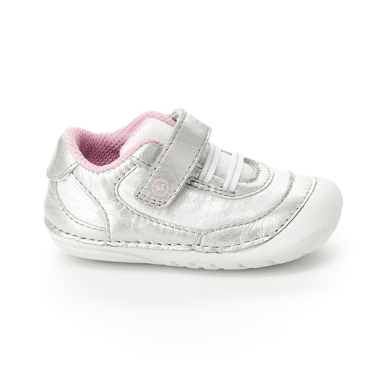 Stride Rite Jazzy Sneaker - Little Kid Champagne