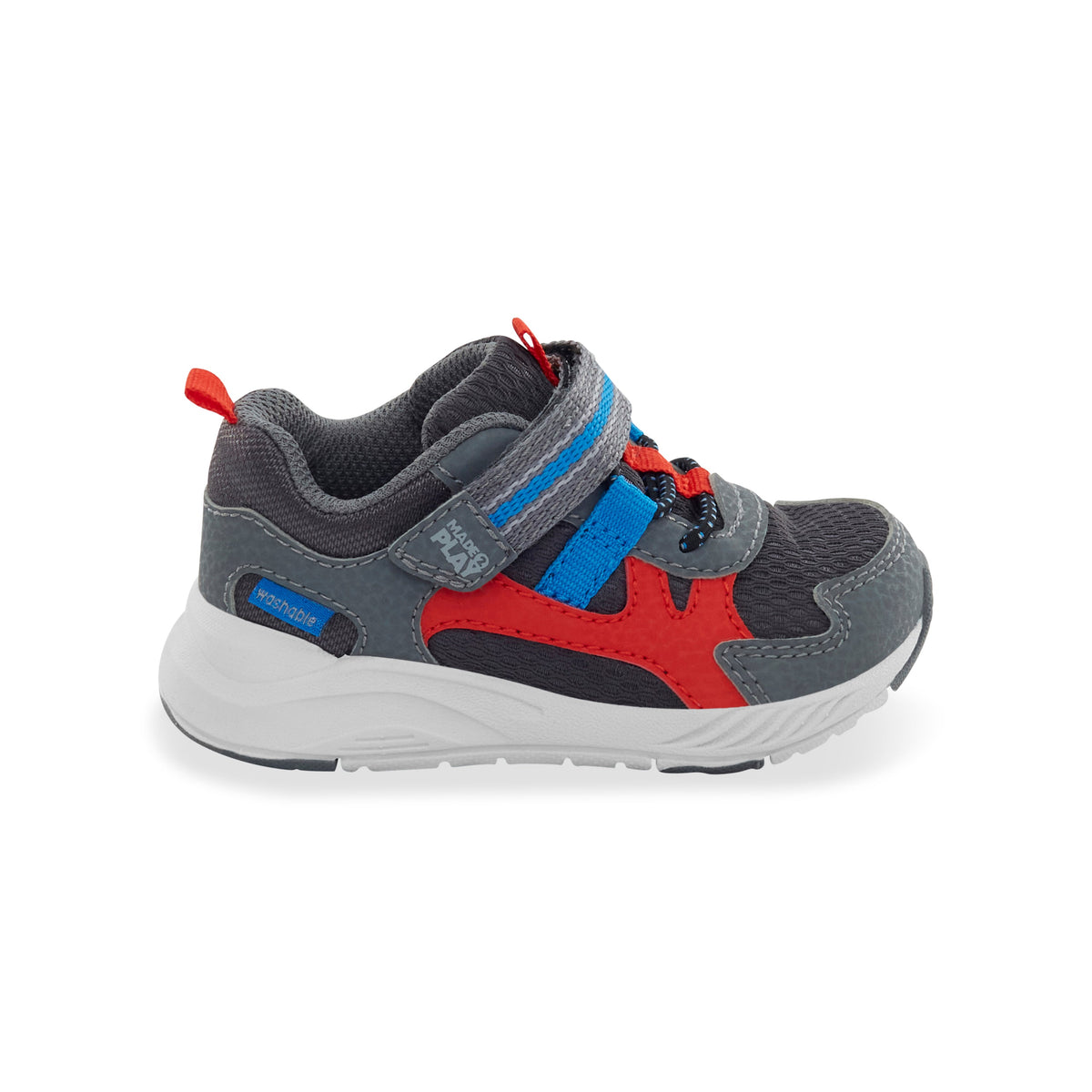 Stride Rite Player Sneaker - Little Kid Black Multi