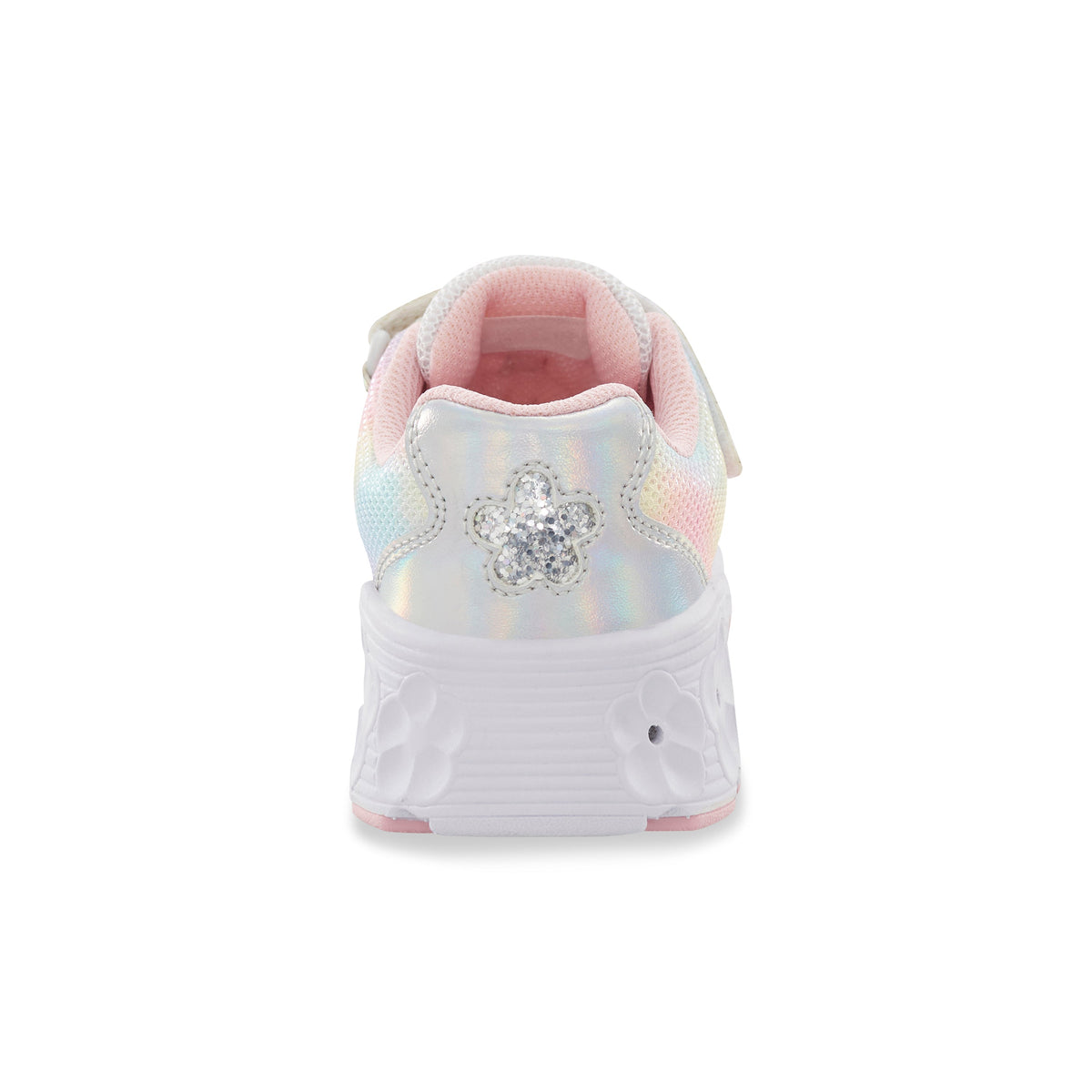 Stride Rite Lighted Glimmer 2.0 Sneaker - Big Kid Rainbow