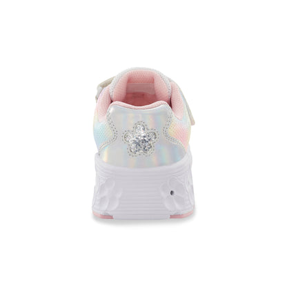 Stride Rite Lighted Glimmer 2.0 Sneaker - Big Kid Rainbow