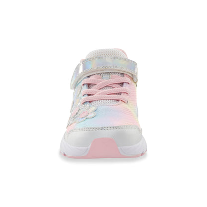 Stride Rite Lighted Glimmer 2.0 Sneaker - Big Kid Rainbow