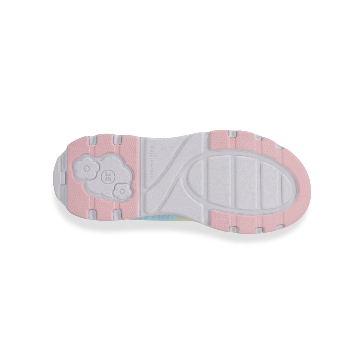 Stride Rite Lighted Glimmer 2.0 Sneaker - Big Kid Rainbow