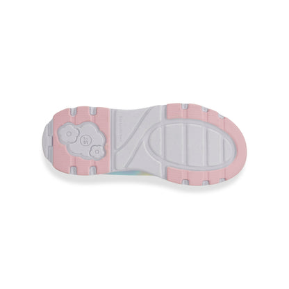 Stride Rite Lighted Glimmer 2.0 Sneaker - Big Kid Rainbow