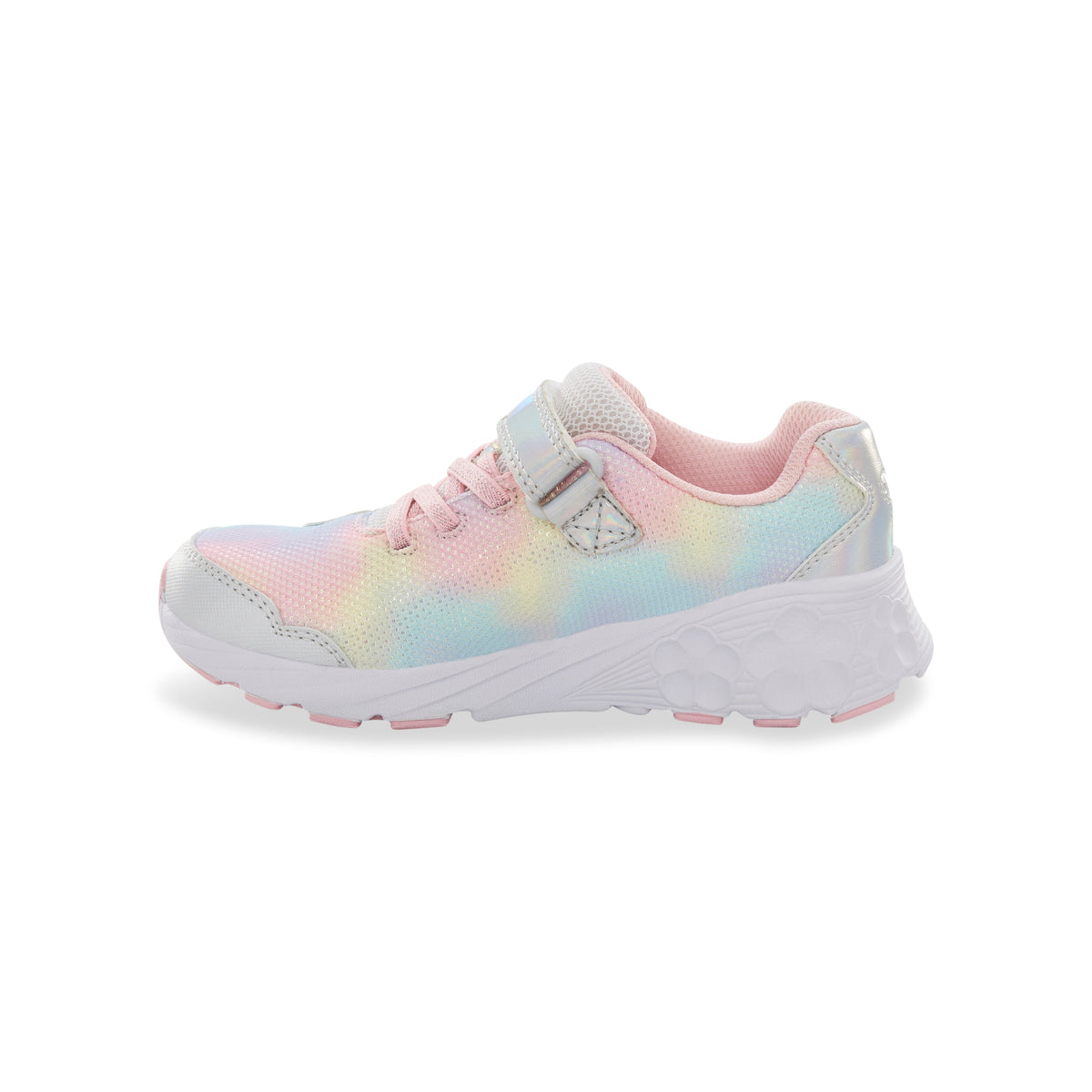Stride Rite Lighted Glimmer 2.0 Sneaker - Big Kid Rainbow