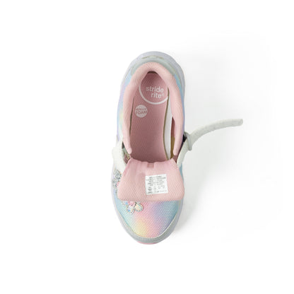 Stride Rite Lighted Glimmer 2.0 Sneaker Adaptable - Big Kid Rainbow