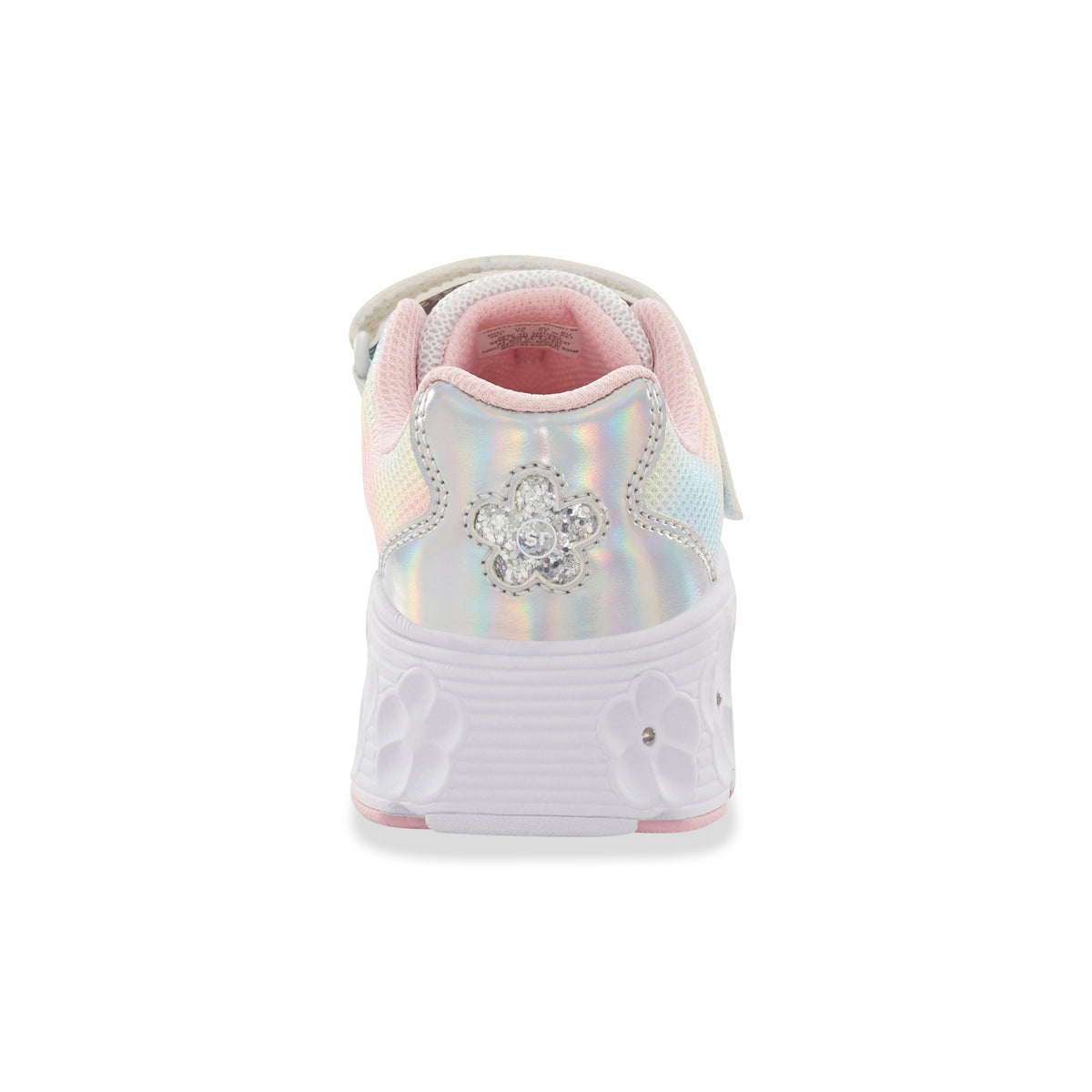 Stride Rite Lighted Glimmer 2.0 Sneaker Adaptable - Big Kid Rainbow