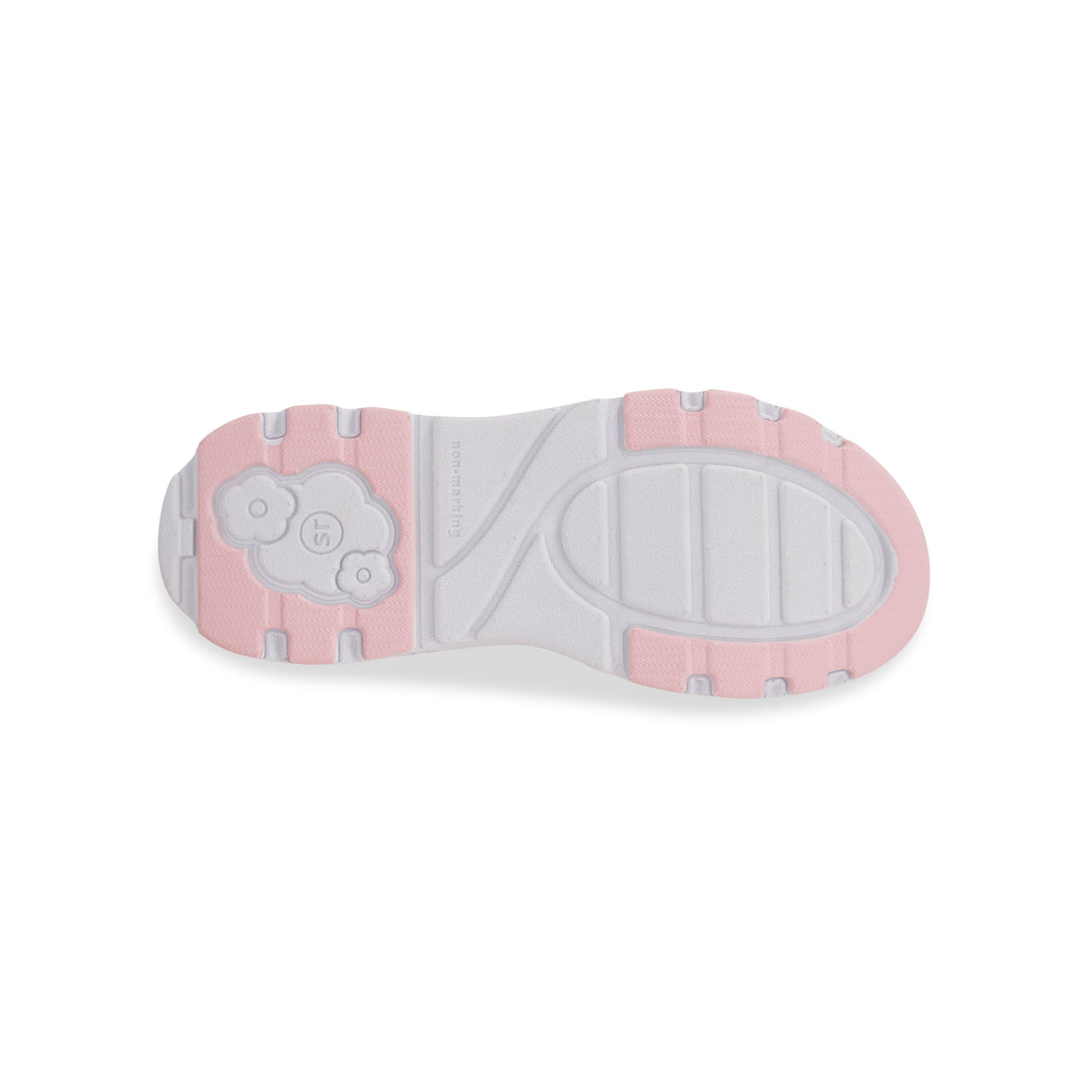 Stride Rite Lighted Glimmer 2.0 Sneaker Adaptable - Big Kid Rainbow