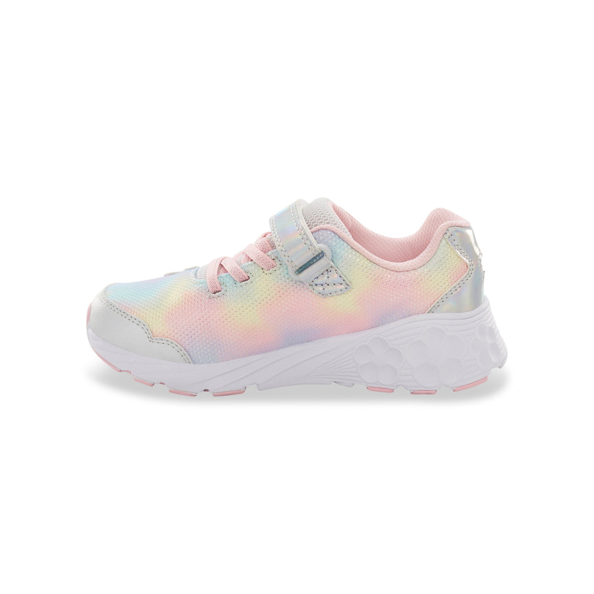 Stride Rite Lighted Glimmer 2.0 Sneaker Adaptable - Big Kid Rainbow