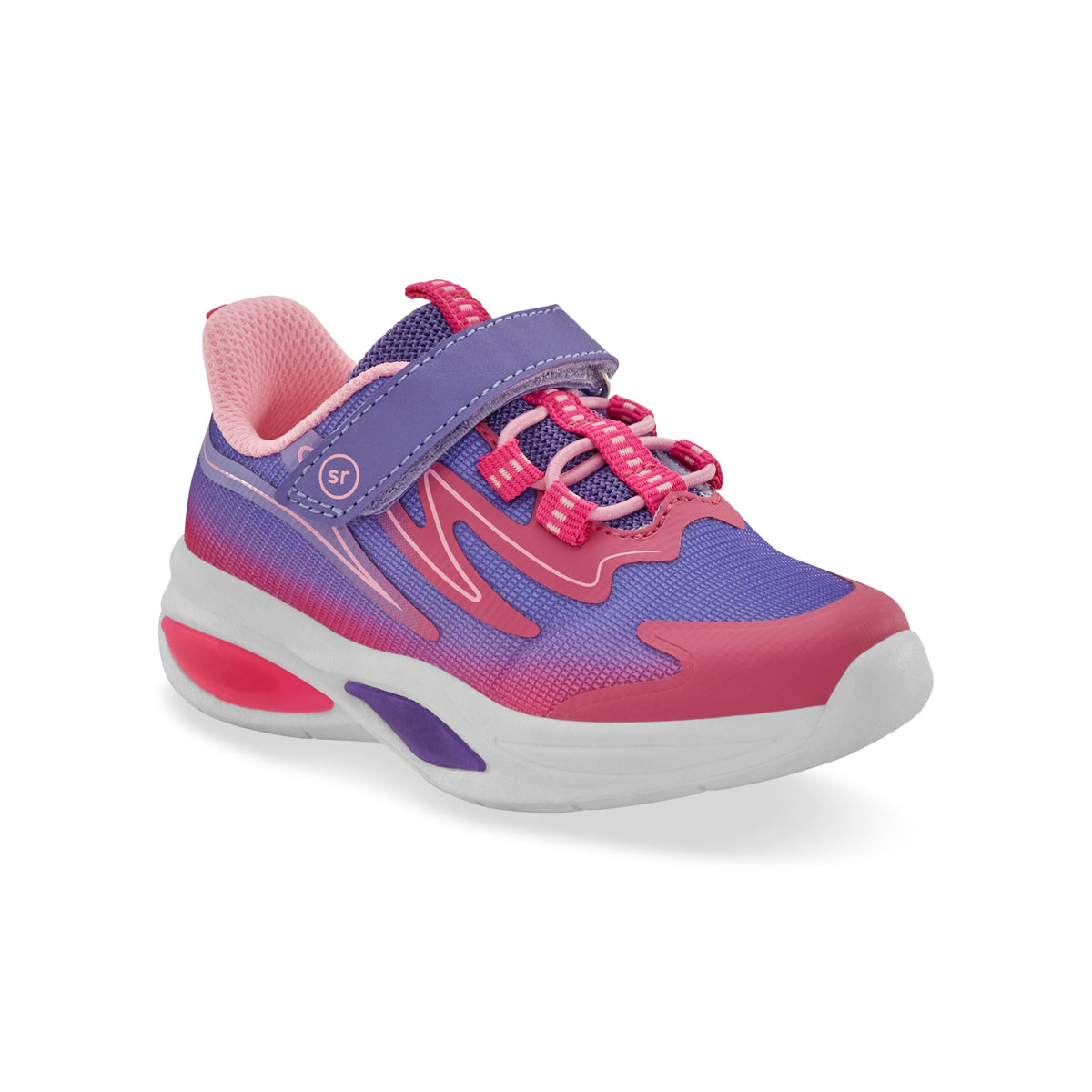 Stride Rite Light-up Jayce Sneaker - Big Kid Purple