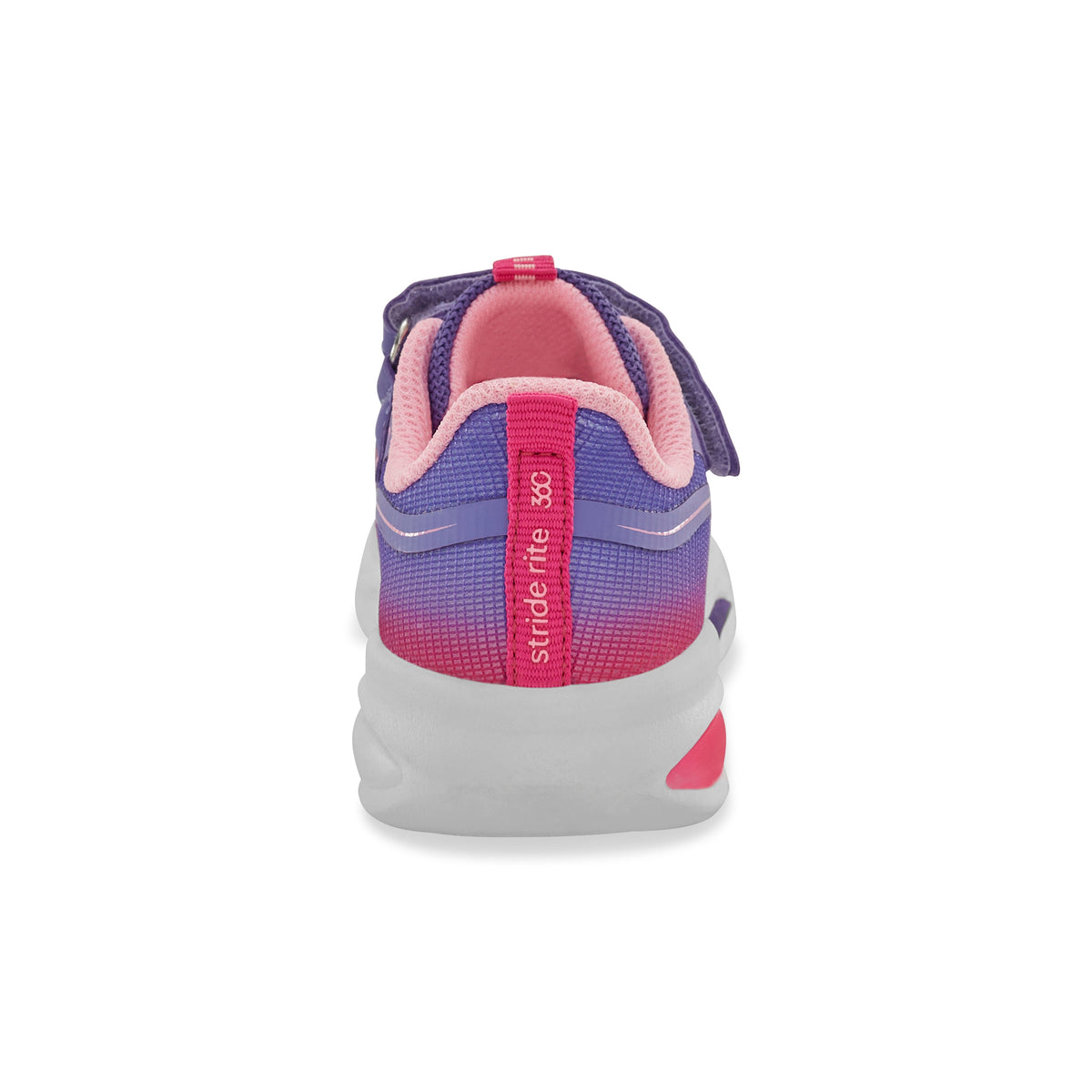 Stride Rite Light-up Jayce Sneaker - Big Kid Purple