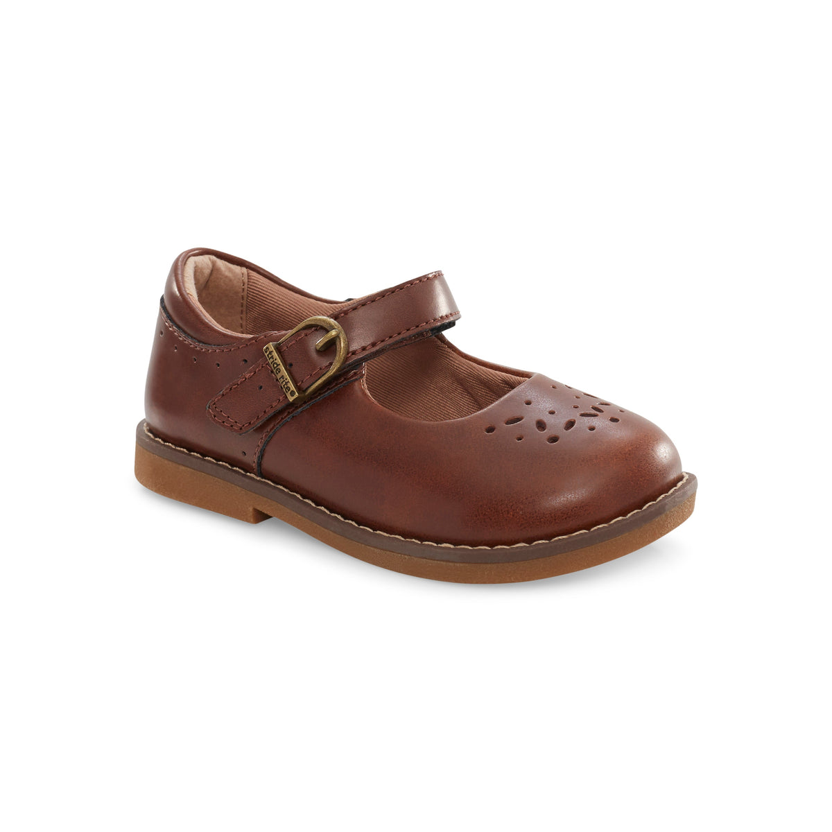 Stride Rite Mara Mary Jane - Big Kid Cedar