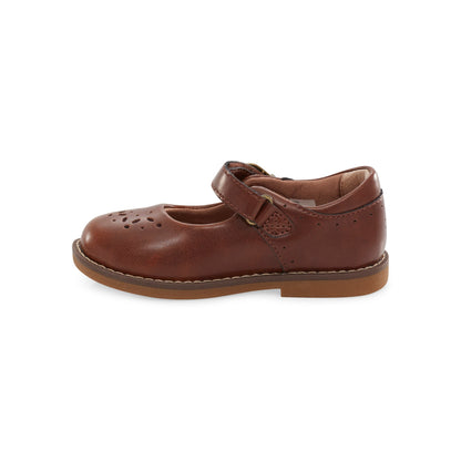 Stride Rite Mara Mary Jane - Big Kid Cedar