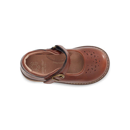 Stride Rite Mara Mary Jane - Big Kid Cedar