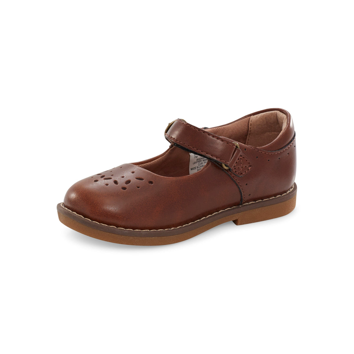 Stride Rite Mara Mary Jane - Big Kid Cedar