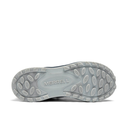 Stride Rite Snova Sneaker - Big Kid Blue/Orange