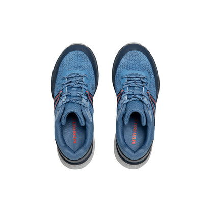 Stride Rite Snova Sneaker - Big Kid Blue/Orange