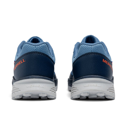 Stride Rite Snova Sneaker - Big Kid Blue/Orange