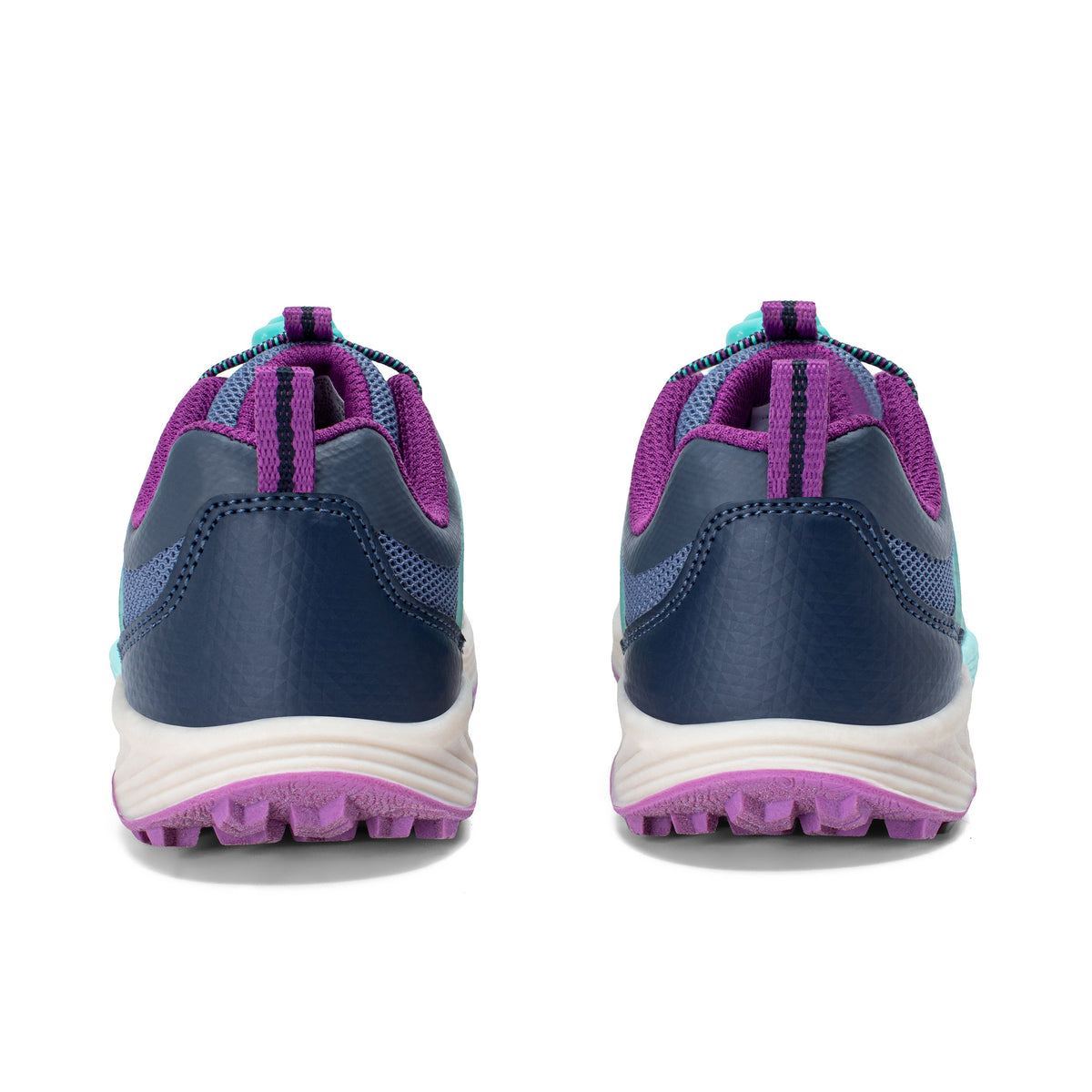 Stride Rite Agility Peak KDZ Sneaker - Big Kid Indigo/Berry