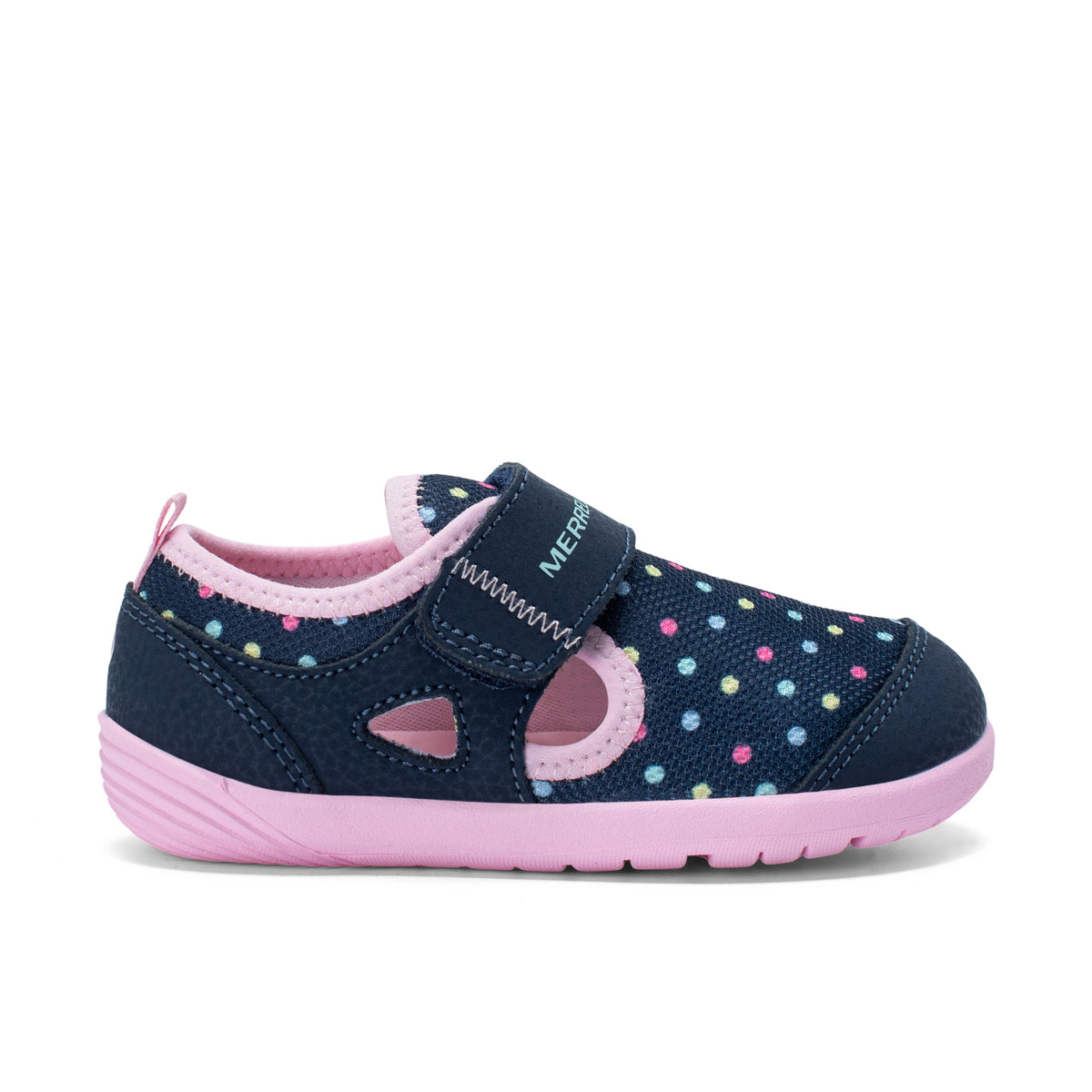 Stride Rite Bare Steps™ H20 Sneaker - Little Kid Navy