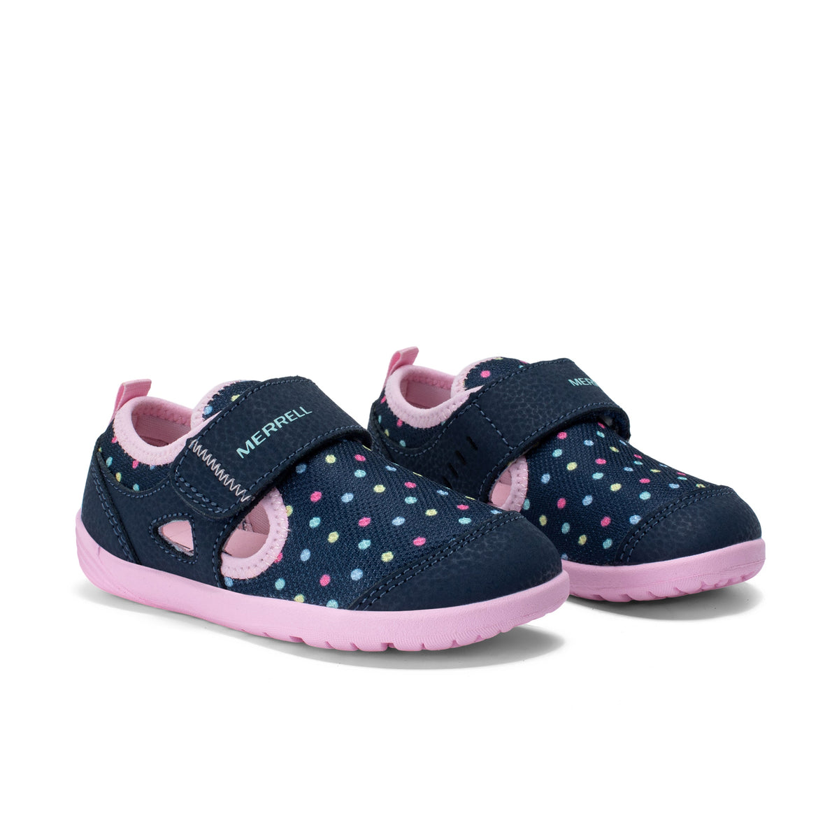 Stride Rite Bare Steps™ H20 Sneaker - Little Kid Navy