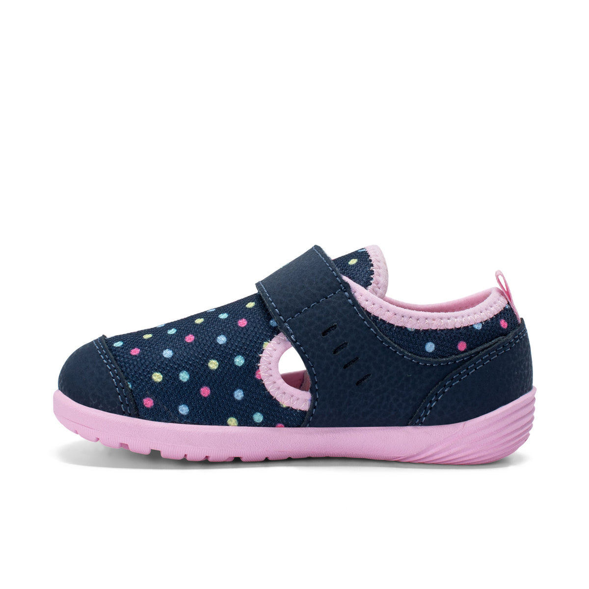 Stride Rite Bare Steps™ H20 Sneaker - Little Kid Navy