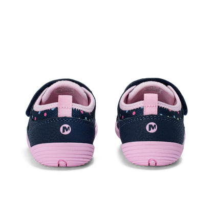 Stride Rite Bare Steps™ H20 Sneaker - Little Kid Navy
