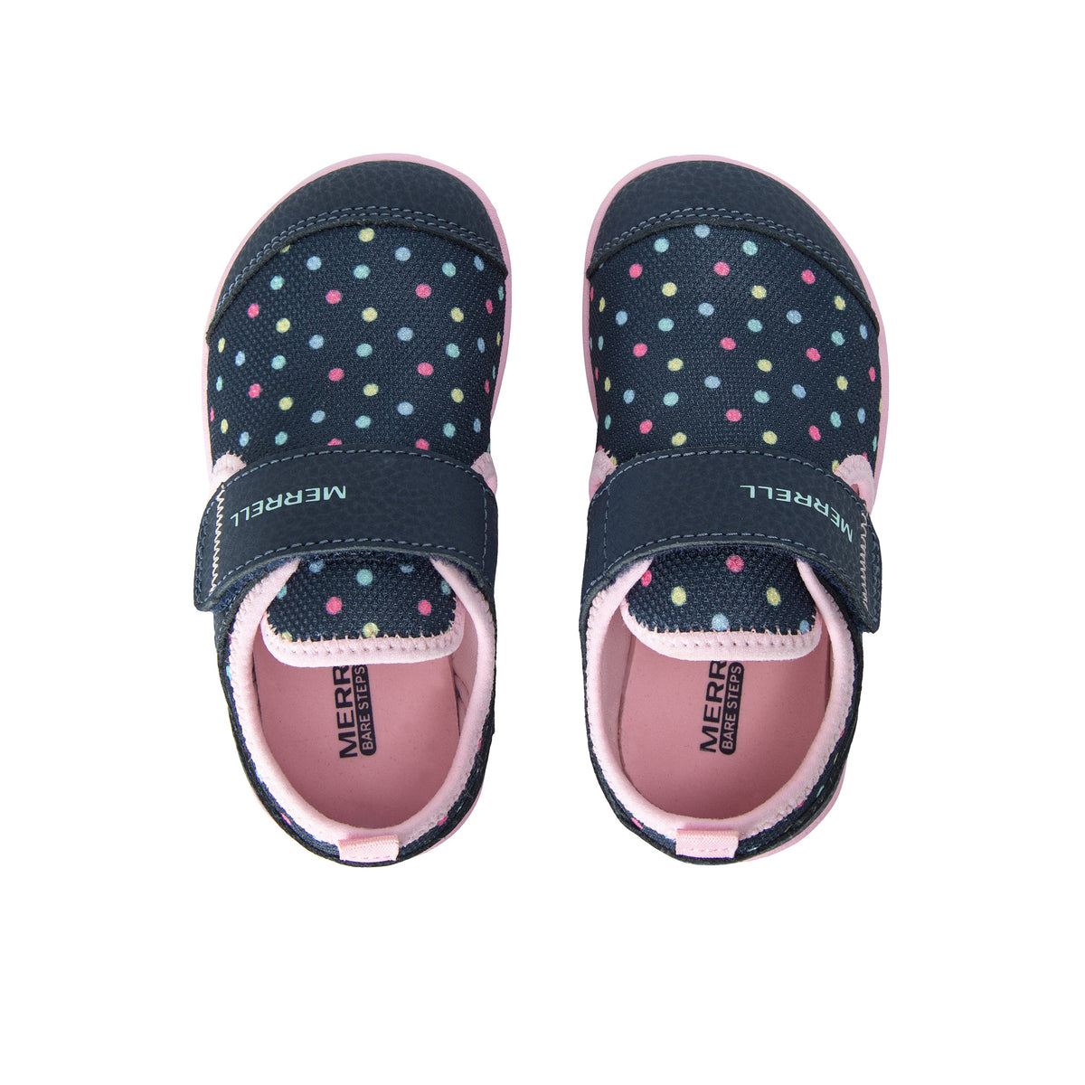Stride Rite Bare Steps™ H20 Sneaker - Little Kid Navy