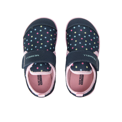 Stride Rite Bare Steps™ H20 Sneaker - Little Kid Navy