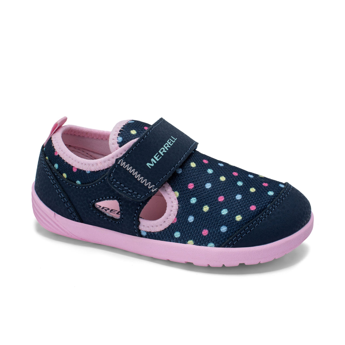 Stride Rite Bare Steps™ H20 Sneaker - Little Kid Navy