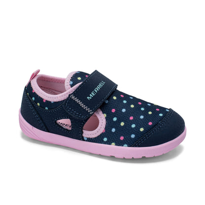 Stride Rite Bare Steps™ H20 Sneaker - Little Kid Navy
