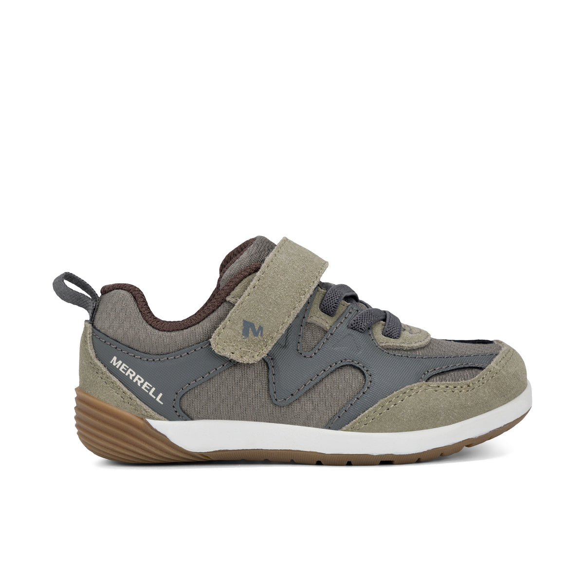 Stride Rite Baresteps Tg Sneaker - Little Kid Olive