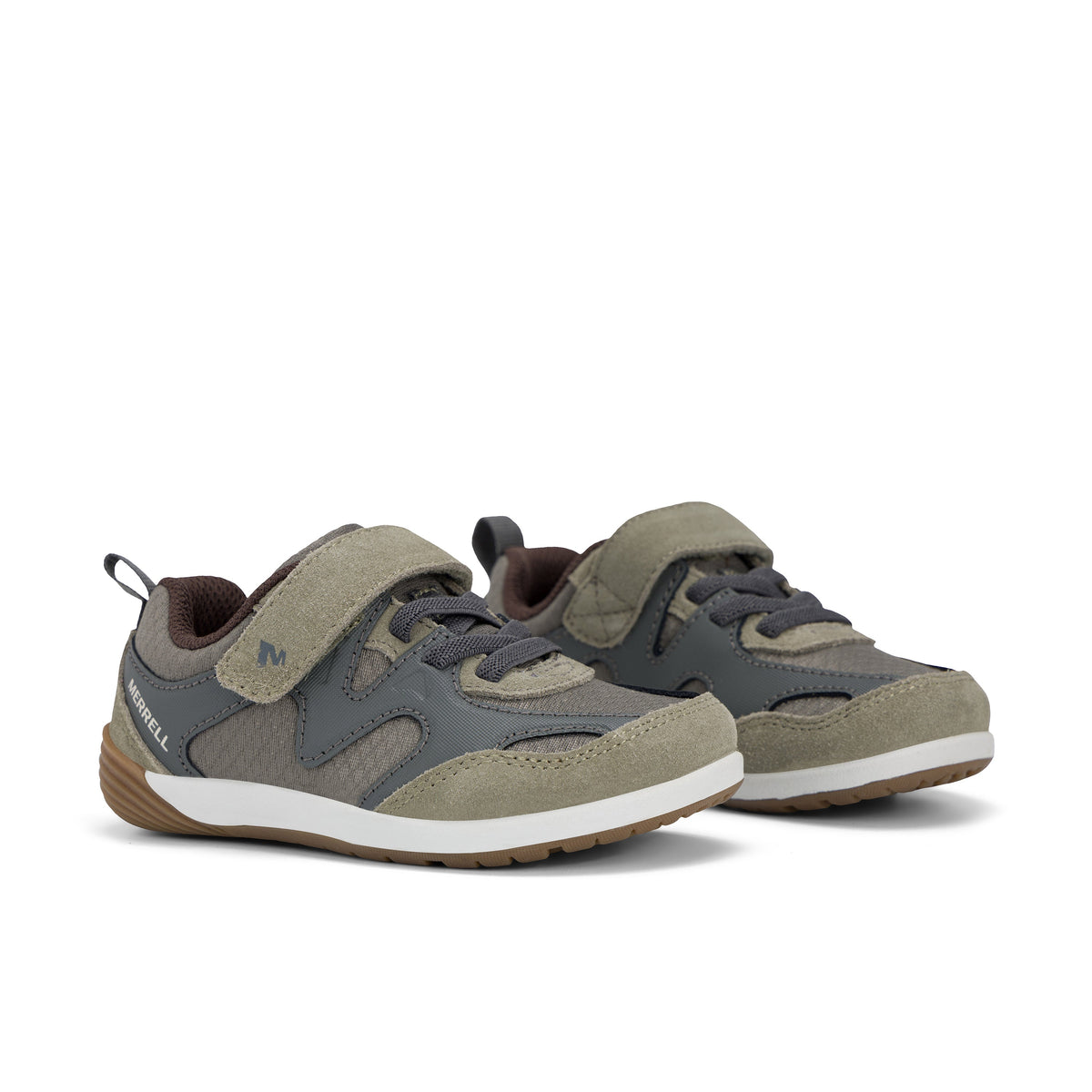 Stride Rite Baresteps Tg Sneaker - Little Kid Olive