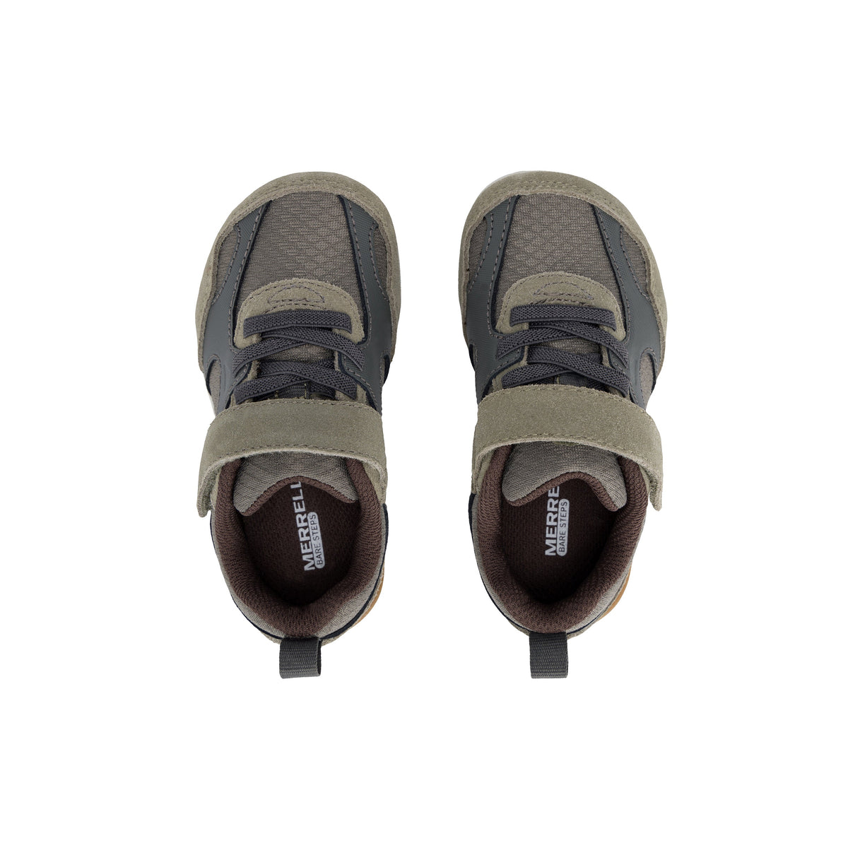 Stride Rite Baresteps Tg Sneaker - Little Kid Olive
