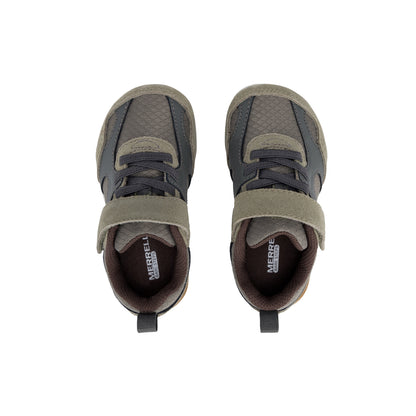 Stride Rite Baresteps Tg Sneaker - Little Kid Olive