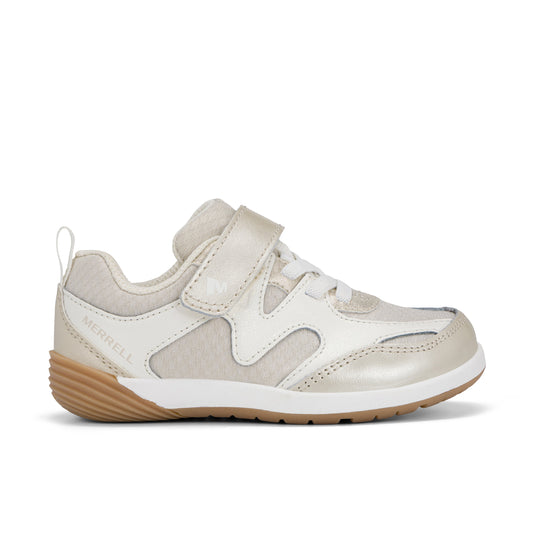 Stride Rite Baresteps Tg Sneaker - Little Kid Champagne