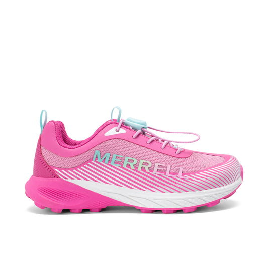 Stride Rite Copter Peak Sneaker - Big Kid Pink