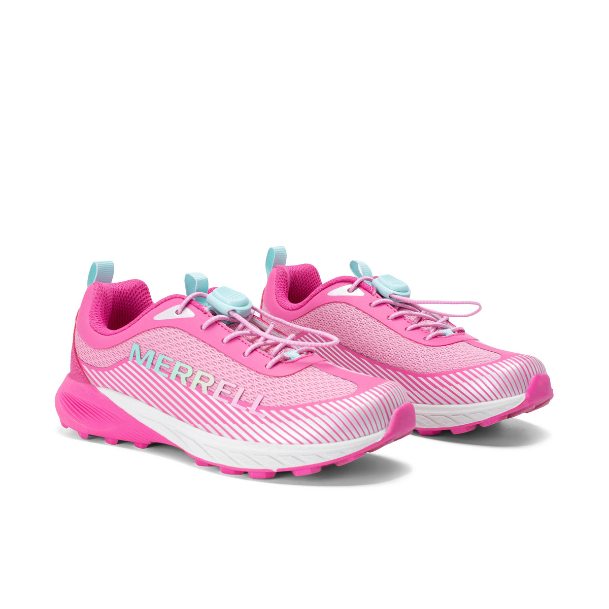 Stride Rite Copter Peak Sneaker - Big Kid Pink