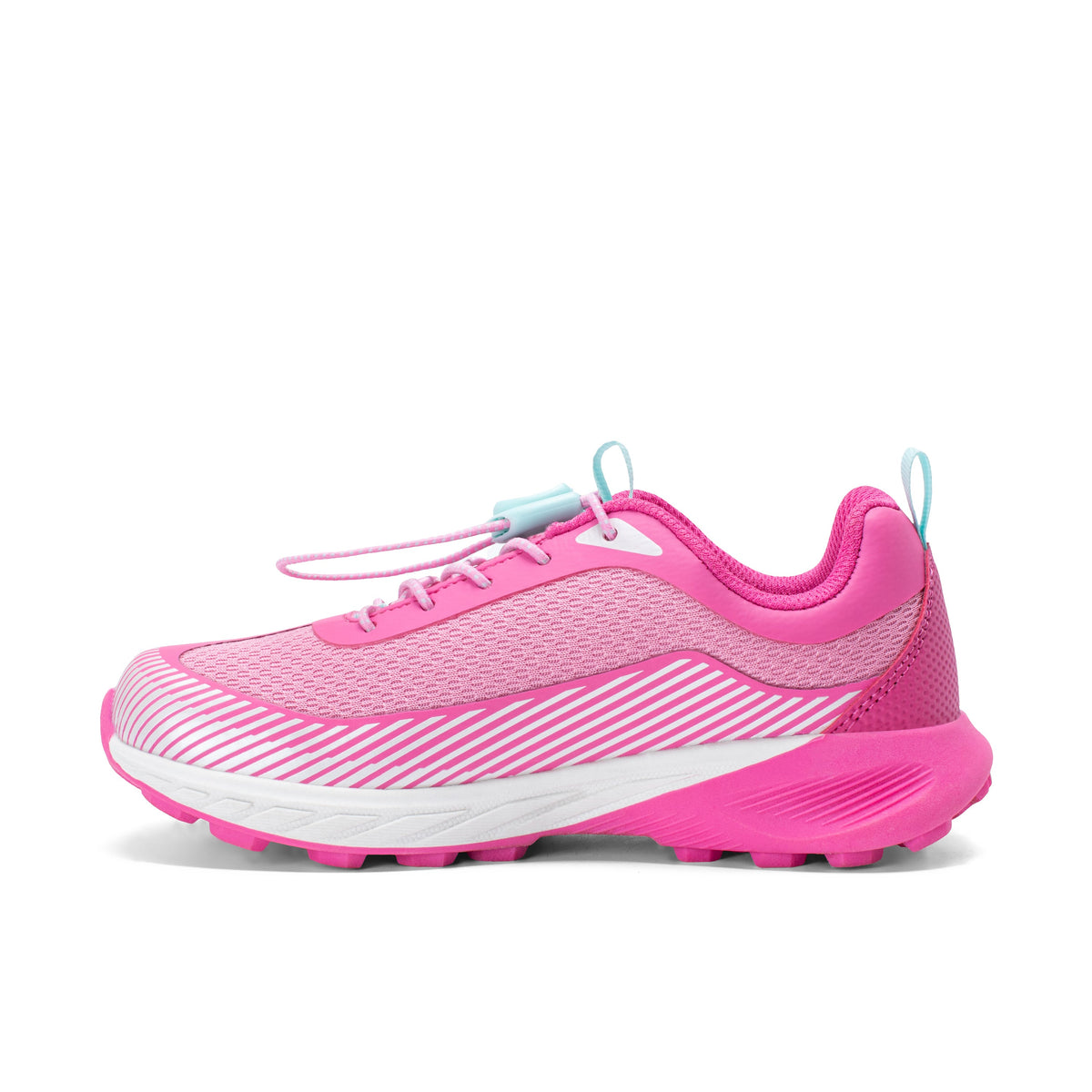 Stride Rite Copter Peak Sneaker - Big Kid Pink