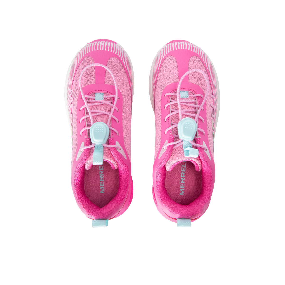 Stride Rite Copter Peak Sneaker - Big Kid Pink