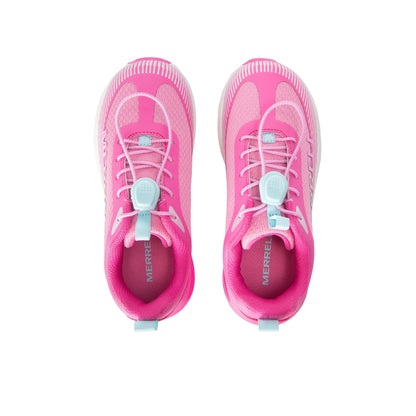 Stride Rite Copter Peak Sneaker - Big Kid Pink
