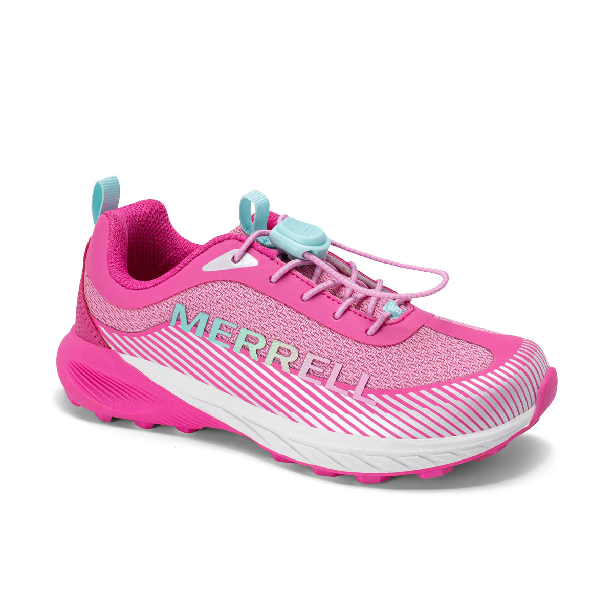 Stride Rite Copter Peak Sneaker - Big Kid Pink