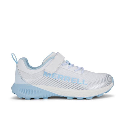 Stride Rite Copter Peak AC Sneaker - Big Kid White