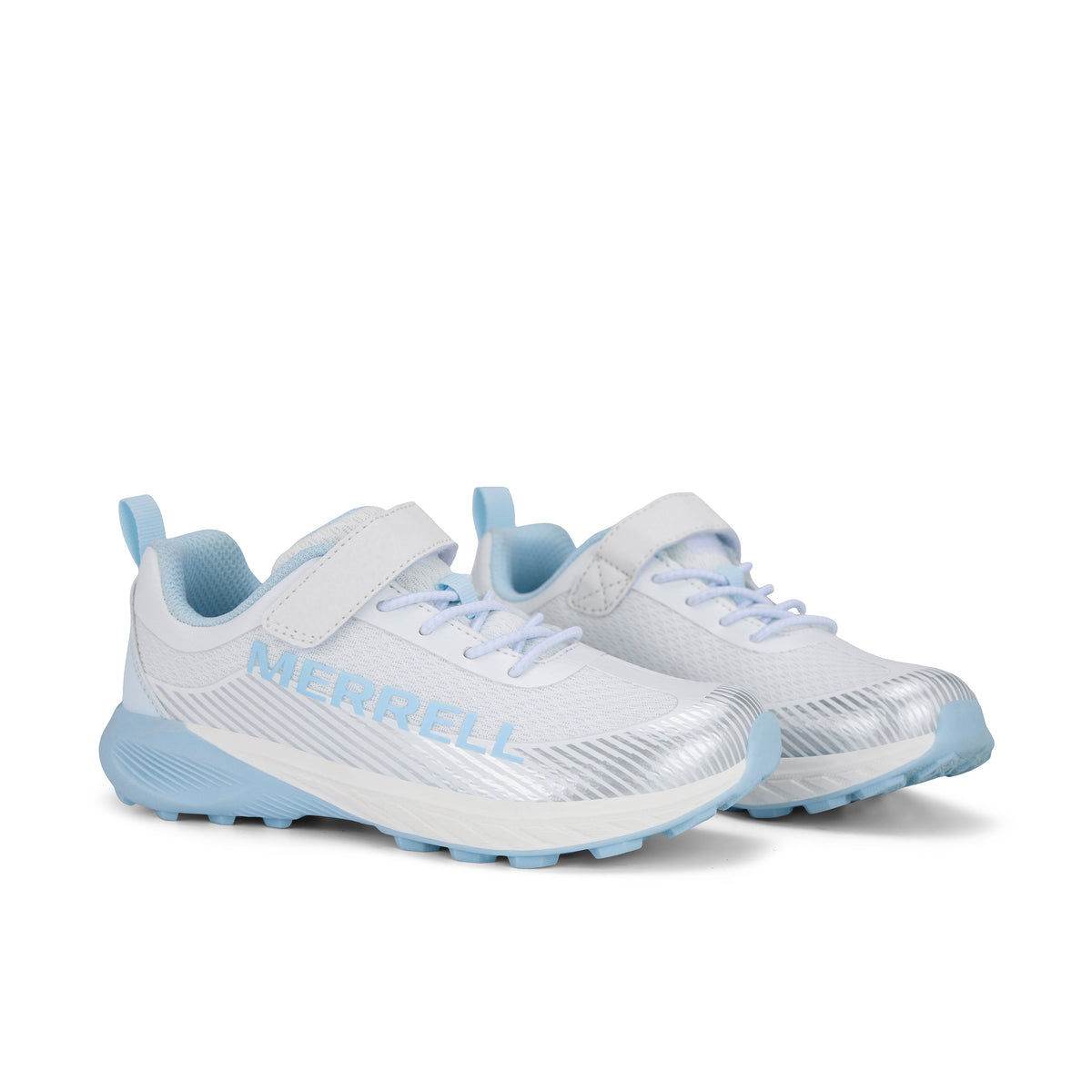 Stride Rite Copter Peak AC Sneaker - Big Kid White