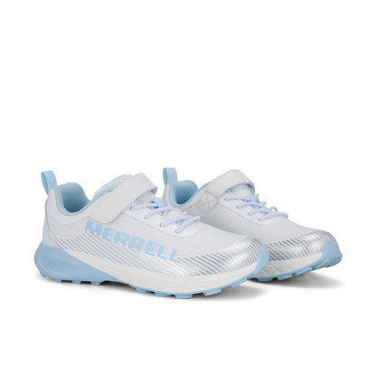 Stride Rite Copter Peak AC Sneaker - Big Kid White