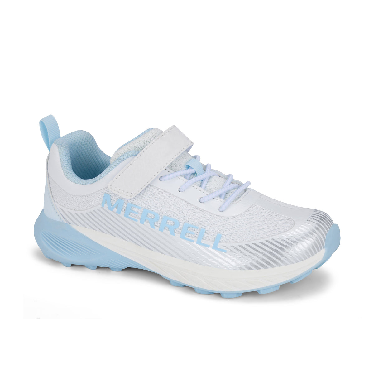 Stride Rite Copter Peak AC Sneaker - Big Kid White